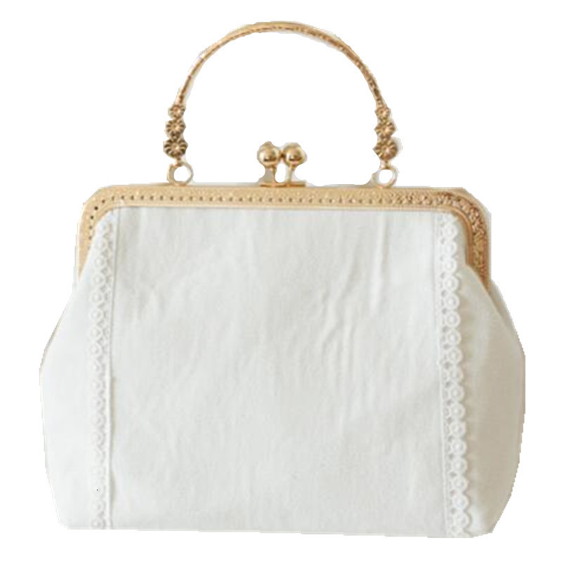 Evening Bag Vintage Kiss Lock Handbag Chinese Style Embroidery Purses and Clutches with Chain Strap Ladies Shoulder Bag 230711