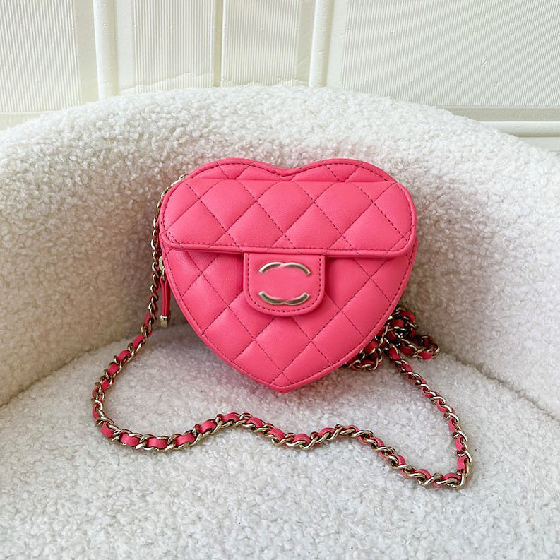 Luxury Designers fashion half moon heart Bag 23P saddle handbags pochette Womens clutch cosmetic bag Genuine Leather mens flap bags hobo Shoulder cross body totes