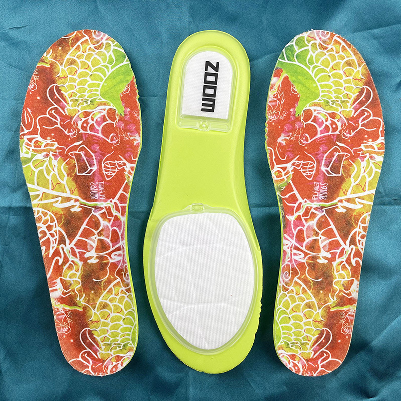 Shoe Parts Accessories Zoom Air Cushion insole front and rear palm shock absorption high elasticity men's and women's sports practical baske