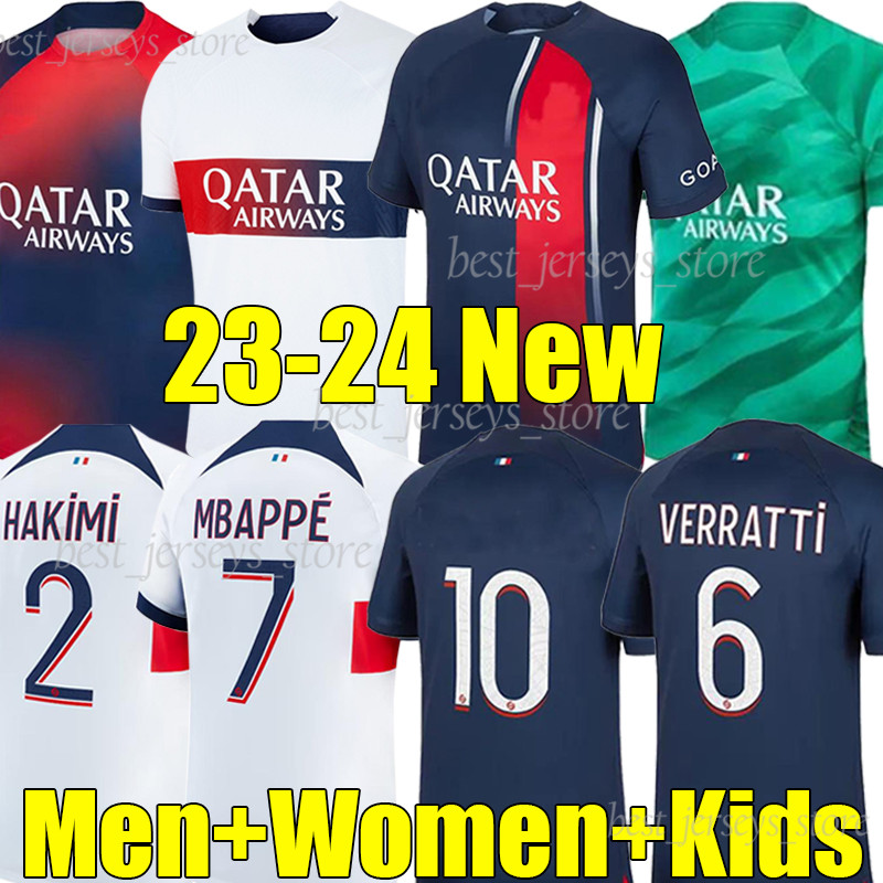 23/24 HAKIMI MBAPPE fourth soccer jerseys PSGS maillot de foot 2023 2024 VERRATTI MARQUINHOS KIMPEMBE RAMOS football shirt men kids kit hommes enfants uniform, 22-23 away
23/24 HAKIMI MBAPPE fourth soccer jerseys PSGS maillot de foot 2023 2024 VERRATTI MARQUINHOS KIMPEMBE RAMOS football shirt men kids kit hommes enfants uniform, 22-23 away