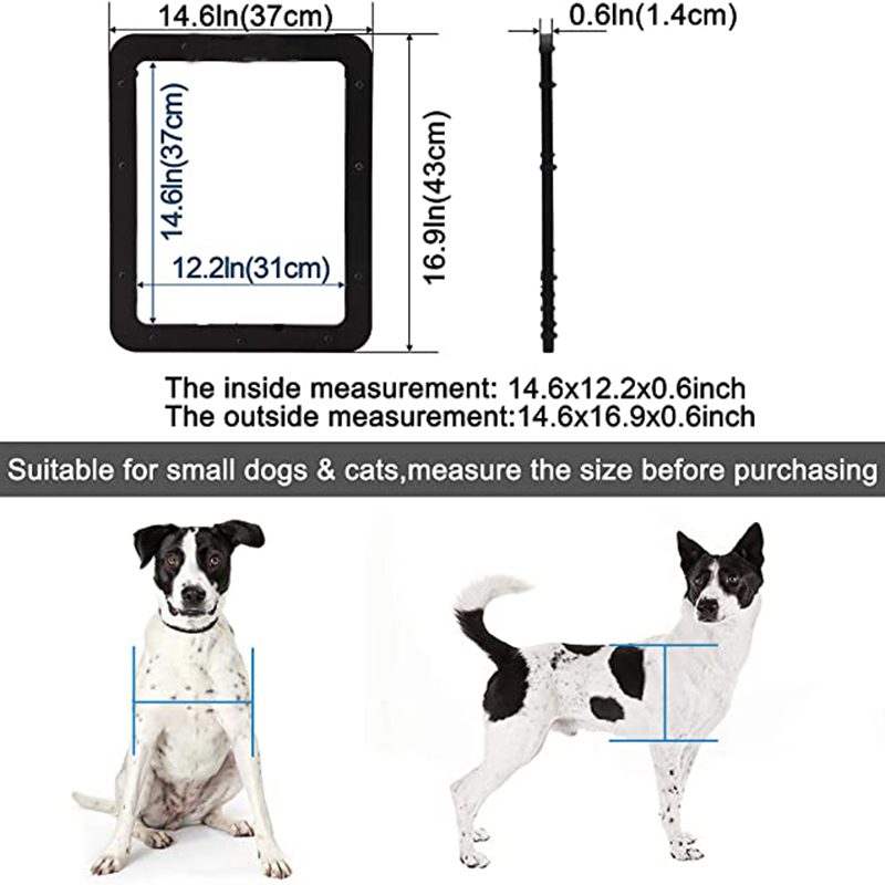 Other Dog Supplies Pet Screen Door Home Lockable Sliding Cat Magnetic Self Closing Fence Locking Function Gate 230710