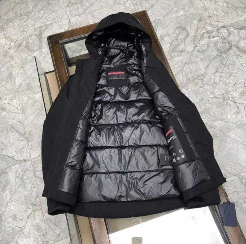 Men's Down & Parkas Designer Outerwear Coat mens jacket brand retro new winter jackets stand collar Stitching White goose down Windproof rainproof coats TOP VJKF, Black
Men's Down & Parkas Designer Outerwear Coat mens jacket brand retro new winter jackets stand collar Stitching White goose down Windproof rainproof coats TOP VJKF, Black