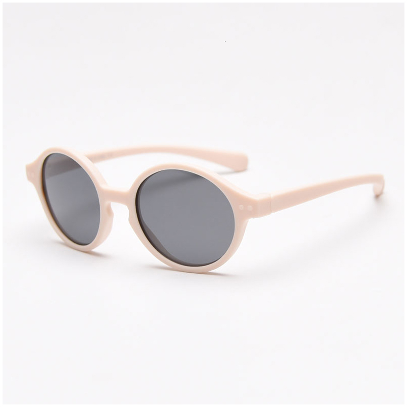 Sunglasses TPEE Baby Kids Polarized Sunglasses Child Round Gafas UV400 Sport Girls Boys De Sol D901-902 230710