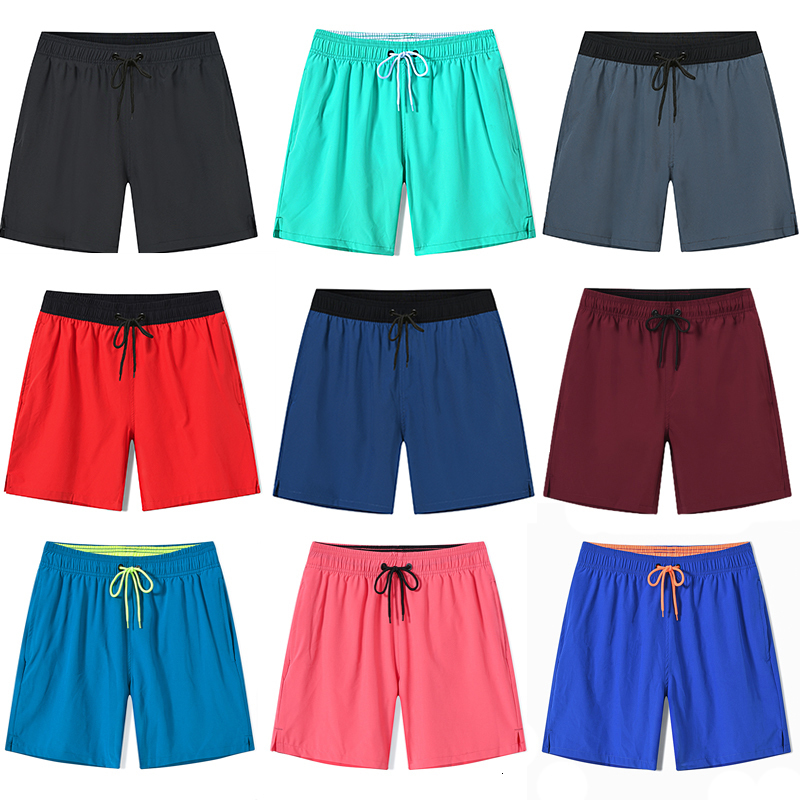 Men's Shorts Datifer Men's Sportswear Plus Size Swimwear Printed Swimwear Men's Elastic Waist Sports Beach Shorts 230711