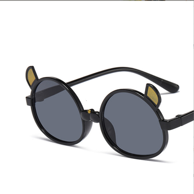 Sunglasses Fashion Children Cartoon Sunglasses Dog Ears Sun Glasses Kids Eyeglasses Anti-UV Spectacles Oversize Frame Ornamental Adumbral 230710