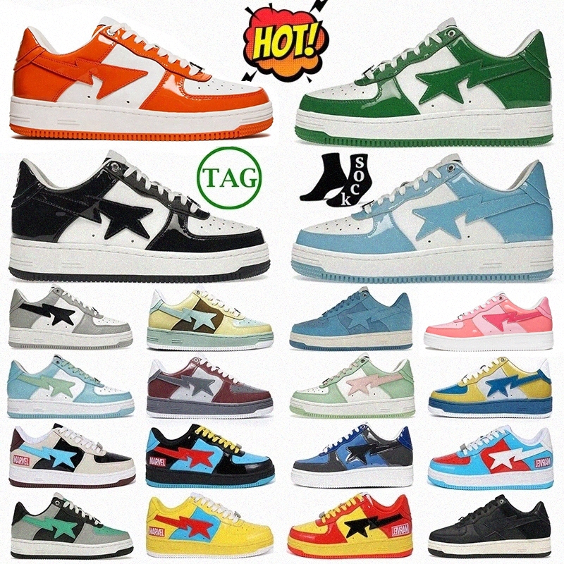 Bapestas Casual Shoes Sk8 Low Men Women Black White Pastel Combo Pink Orange Grey Green Blue Suede Beige Suede Window CaptajHfW#, 39
Bapestas Casual Shoes Sk8 Low Men Women Black White Pastel Combo Pink Orange Grey Green Blue Suede Beige Suede Window CaptajHfW#, 39