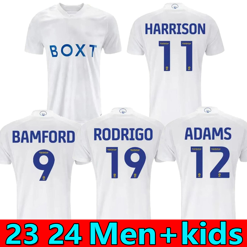 23 24 BAMFORD Llorente RODRIGO Leeds Unitedes soccer jerseys 2023 2024 Adams Aaronson HARRISON Sinisterra JAMES maillots de football kids Kit football shirt, Home
23 24 BAMFORD Llorente RODRIGO Leeds Unitedes soccer jerseys 2023 2024 Adams Aaronson HARRISON Sinisterra JAMES maillots de football kids Kit football shirt, Home