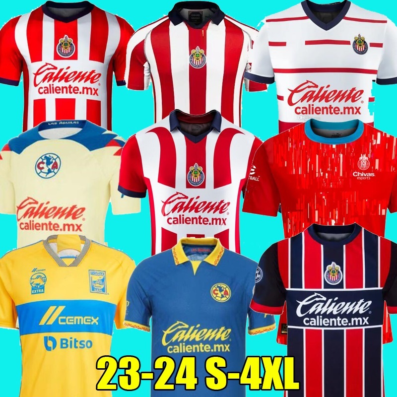 2023 2024 Chivas de Guadalajara Soccer Jerseys 23 24 Home Away Third Special D.VALDES GIOVANI GIGNAC Tigres UANL Earth day Club America Adult Football Shirts -4XL
2023 2024 Chivas de Guadalajara Soccer Jerseys 23 24 Home Away Third Special D.VALDES GIOVANI GIGNAC Tigres UANL Earth day Club America Adult Football Shirts -4XL