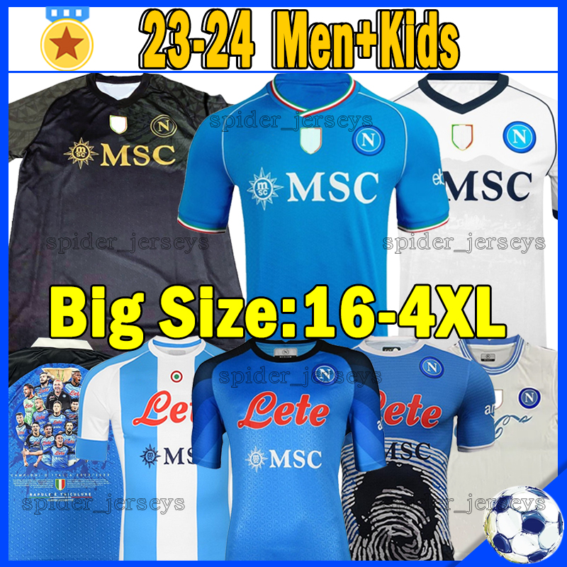 XXXL 4XL 2023 2024 MARADONA NaPoLi Soccer Jerseys KVARATSKHELIA MIN JAE ELMAS LOZANO Maglietta da calciatore 23 24 SSC Naples OSIMHEN MERET Football shirt Kids Kits, 23-24 away patch
XXXL 4XL 2023 2024 MARADONA NaPoLi Soccer Jerseys KVARATSKHELIA MIN JAE ELMAS LOZANO Maglietta da calciatore 23 24 SSC Naples OSIMHEN MERET Football shirt Kids Kits, 23-24 away patch