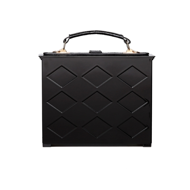 Evening Bags Women Vintage Acrylic Piano Shaped Clutch Box Shoulder Bag Elegant Evening Crossbody Handbag Top Handle Purse 230710
