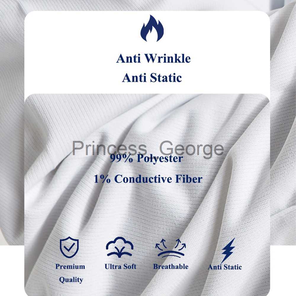 Others Apparel Nurse Dress Scrubs Vitality Healthcare Tunic White Women Pet Vet Beautician Work Uniform Style Nursing Robe Dresses 80301 x0711