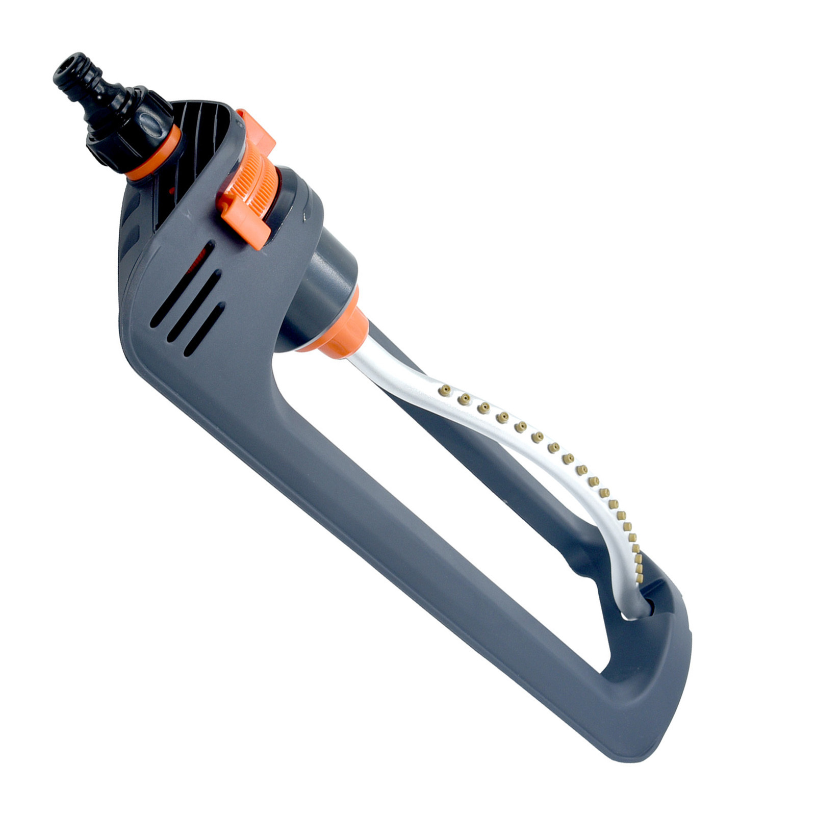 Watering Equipments Indestructible Oscillating Sprinkler Rustproof Automatic Swing Irrigation Sprinkler for Large Lawn and Garden gass 230710