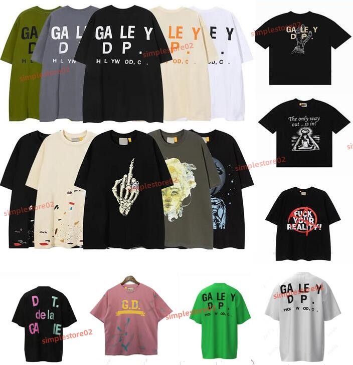 2023 Women&Men's T-shirts Designer Galleries Depts Shirt Alphabet Print Trendy Trend Basic Casual Fashion Loose Short T-shirt Half Sleeve TeeS Green White And Green, Custo33
2023 Women&Men's T-shirts Designer Galleries Depts Shirt Alphabet Print Trendy Trend Basic Casual Fashion Loose Short T-shirt Half Sleeve TeeS Green White And Green, Custo33