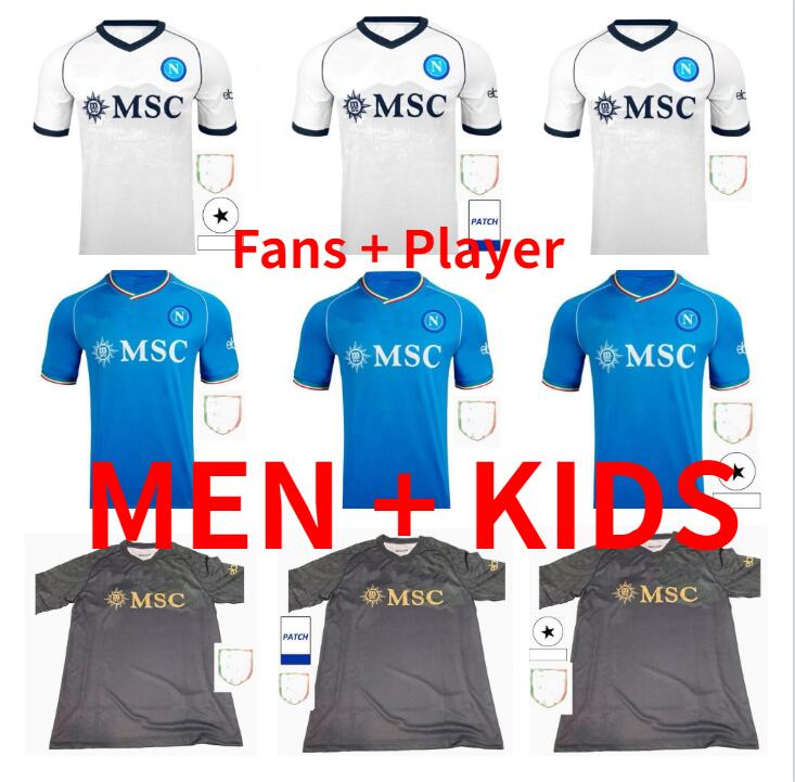 Maradona 2023 2024 Napoli Soccer Jerseys Home Away Third Naples Football Shirt goalkeeper 23 24 MERET MANOLAS INSIGNE LOZANO CALLEJON MILIK Men kids kit
Maradona 2023 2024 Napoli Soccer Jerseys Home Away Third Naples Football Shirt goalkeeper 23 24 MERET MANOLAS INSIGNE LOZANO CALLEJON MILIK Men kids kit