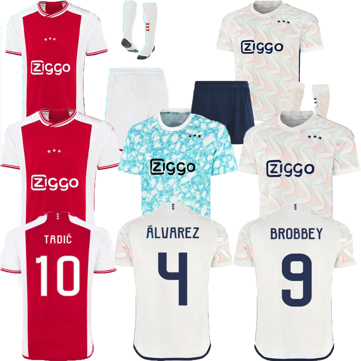 S-4XL TADIC 23 24 Soccer Jerseys BASSEY BERGHUIS KIDS Kit KLAASSEN BERGWIJN MARLEY 2 023 2024 away men kids uniforms CRUYFF KUDUS AJAXS BROBBEY football shirts, 22/23
S-4XL TADIC 23 24 Soccer Jerseys BASSEY BERGHUIS KIDS Kit KLAASSEN BERGWIJN MARLEY 2 023 2024 away men kids uniforms CRUYFF KUDUS AJAXS BROBBEY football shirts, 22/23