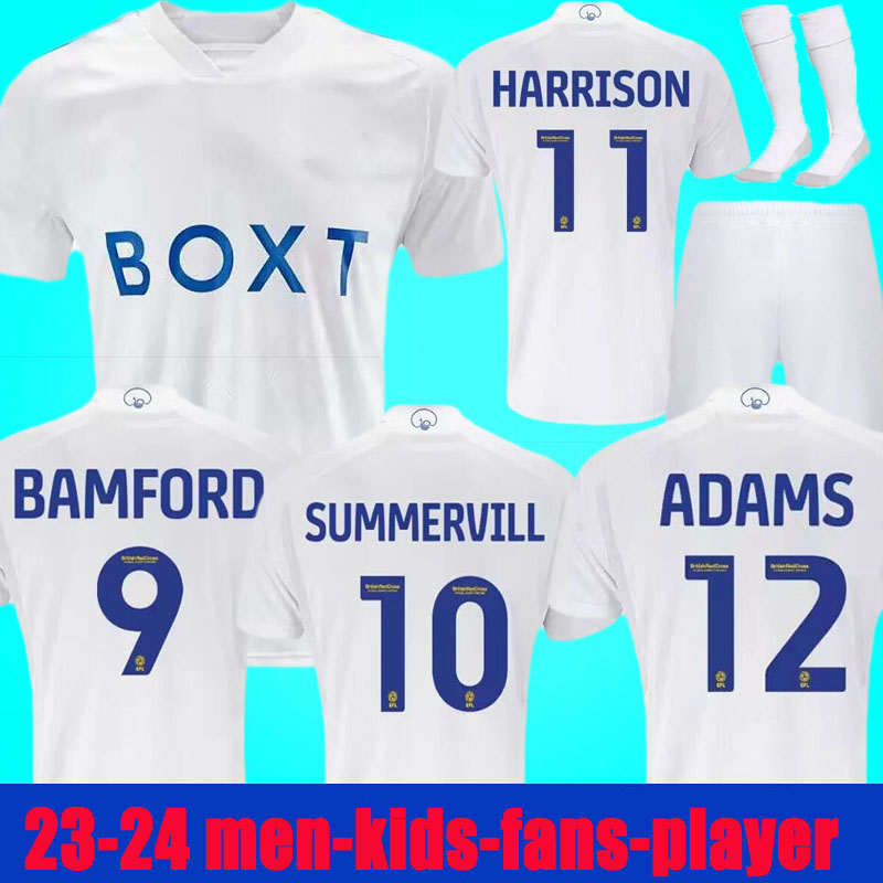 23 24 BAMFORD Llorente Leeds Unitedes soccer jerseys SUMMERVILLE FANS player 2023 2024 Adams Aaronson HARRISON Sinisterra JAMES football kids Kit football shirt, 23-24 home
23 24 BAMFORD Llorente Leeds Unitedes soccer jerseys SUMMERVILLE FANS player 2023 2024 Adams Aaronson HARRISON Sinisterra JAMES football kids Kit football shirt, 23-24 home