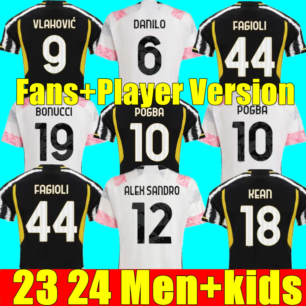 23 24 VLAHOVIC CHIESA MILIK soccer jerseys fans player version 2023 2024 BONUCCI football shirts kit JUVENTUS DI MARIA soccer uniform maglie da calcio men kids set, 23/24 adult away+league patch
23 24 VLAHOVIC CHIESA MILIK soccer jerseys fans player version 2023 2024 BONUCCI football shirts kit JUVENTUS DI MARIA soccer uniform maglie da calcio men kids set, 23/24 adult away+league patch