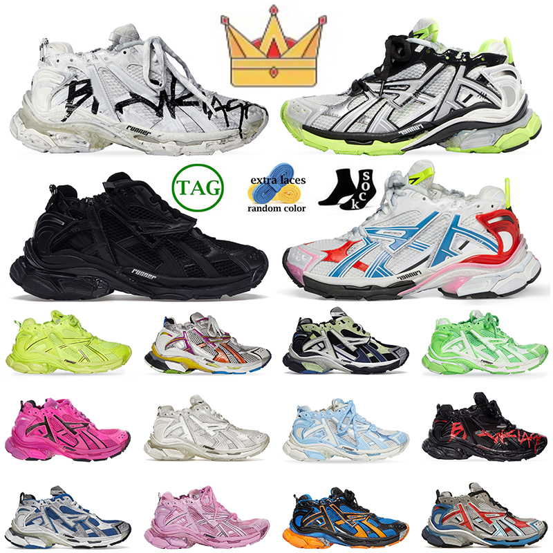 2023 Designer Balencaigaes Track Runners 7.0 Casual Shoes Platform Famous Brand Transmit sense men women Runner Black Graffiti BURGUNDY Deconstruction sneakers 46, B34 runner beige black blue
2023 Designer Balencaigaes Track Runners 7.0 Casual Shoes Platform Famous Brand Transmit sense men women Runner Black Graffiti BURGUNDY Deconstruction sneakers 46, B34 runner beige black blue