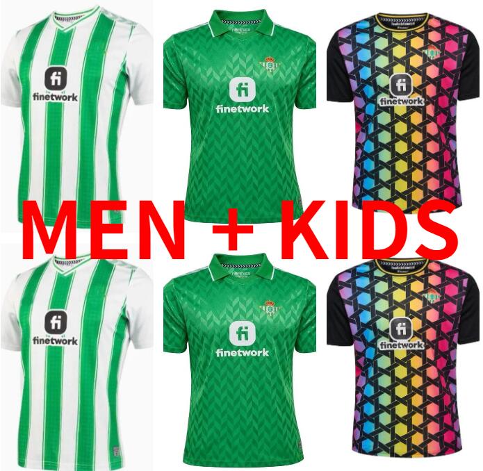 23 24 real Betis soccer Jerseys FEKIR Forever Manga Corta JOAQUIN B.Iglesias camiseta de futbol Juanmi ESTADIO LA CARTUJA 2023 2024 special-edition SHIRTS men kids
23 24 real Betis soccer Jerseys FEKIR Forever Manga Corta JOAQUIN B.Iglesias camiseta de futbol Juanmi ESTADIO LA CARTUJA 2023 2024 special-edition SHIRTS men kids