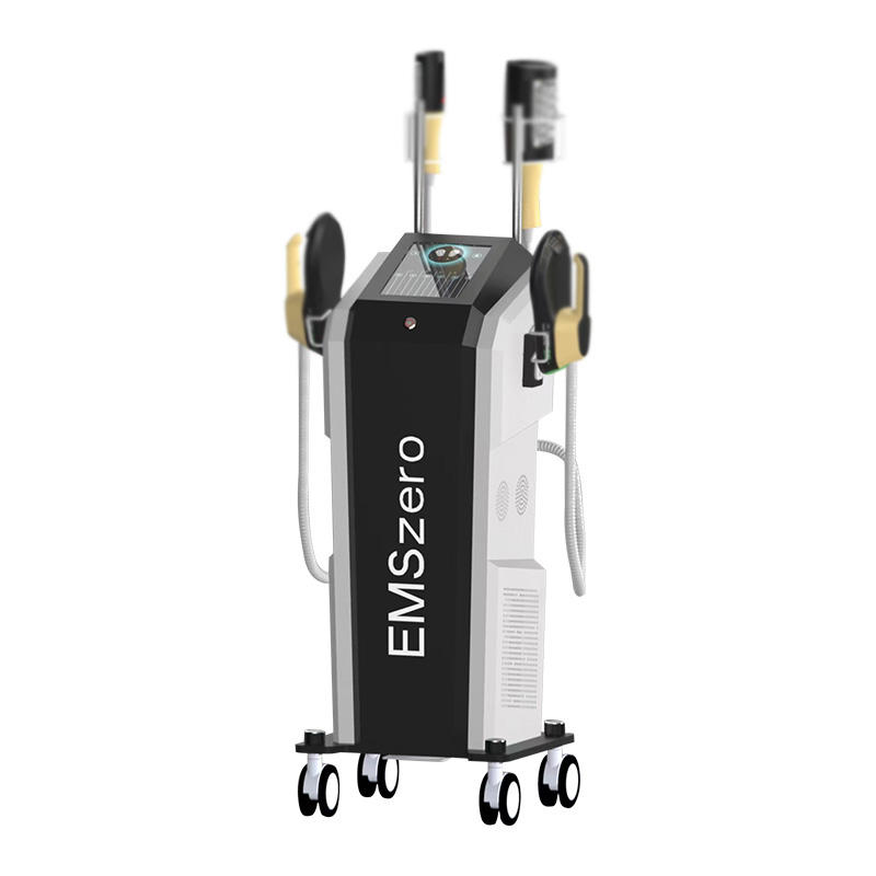 Facial Ems Electro Stimulation Machine Ems Stimulator Fast Body Shaping Slimming Machine