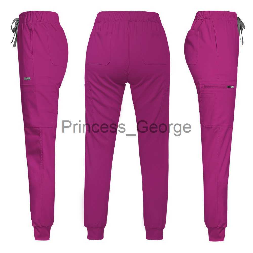 Others Apparel Women Scrubs Sets Nurse Accessories Medical Uniform Slim Fit Hospital Dental Clinical Workwear Clothing Surgical Overall Suits x0711