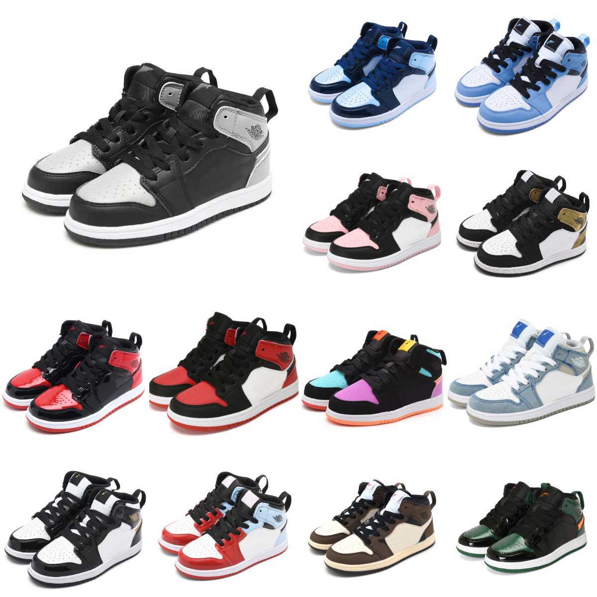 Kids Jumpman 1 1S Mid Basketball Shoes OG CO.JP Military Blue Toddler Sneaker Royal Metallic Silver Toe Tropical Twist Paint Boys Girls Children Running Shoe Size 22-37, Ask the seller for the shoe size code
Kids Jumpman 1 1S Mid Basketball Shoes OG CO.JP Military Blue Toddler Sneaker Royal Metallic Silver Toe Tropical Twist Paint Boys Girls Children Running Shoe Size 22-37, Ask the seller for the shoe size code