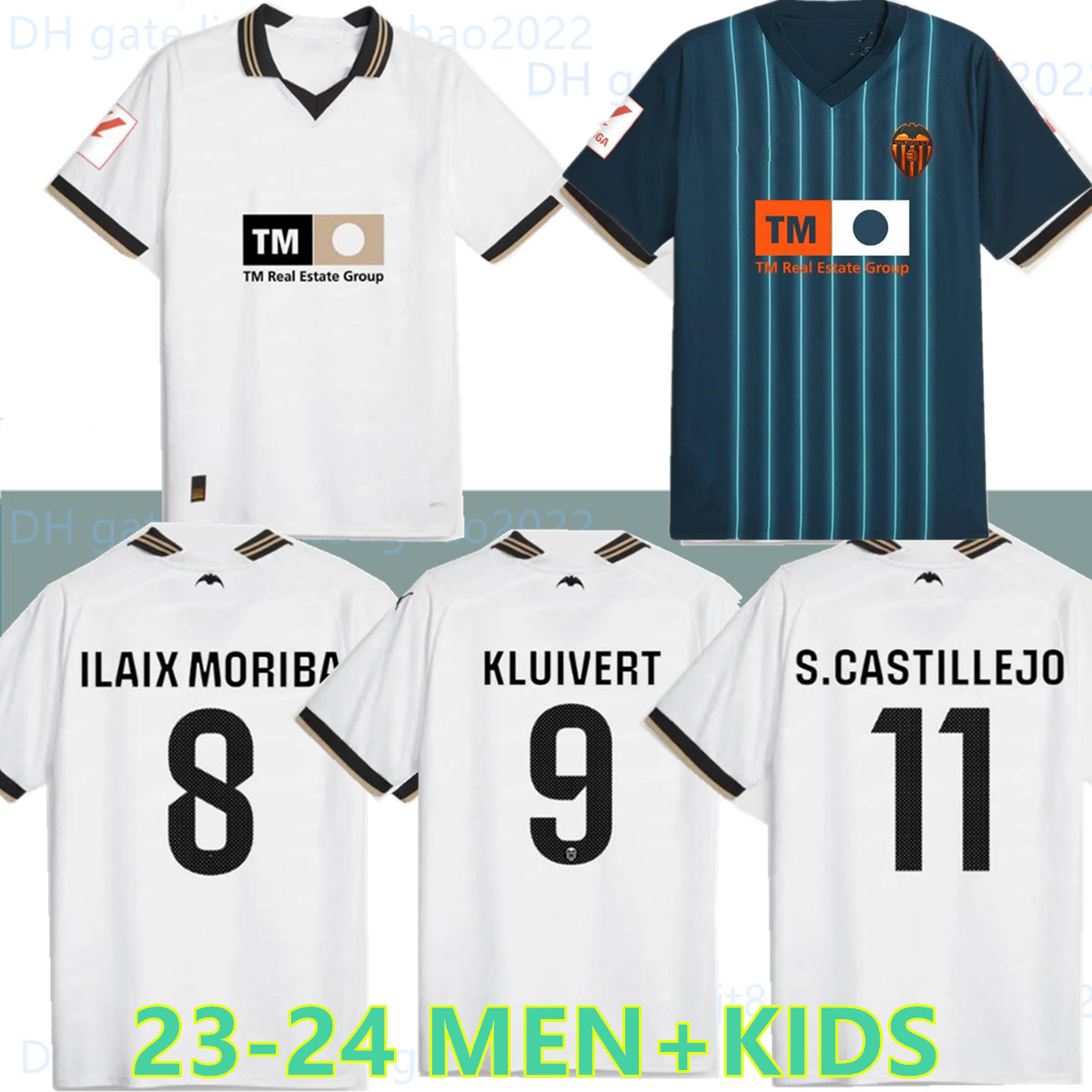 23/24 Camisetas ValEnCIa Soccer Jerseys Kids Kit Futbol 2023 2024 cF Football Shirt Training VCF Home Fan Player Version CAVANI ILAIX MORIBA KLUIVERT S.CASTILLEJO, 23-24 home
23/24 Camisetas ValEnCIa Soccer Jerseys Kids Kit Futbol 2023 2024 cF Football Shirt Training VCF Home Fan Player Version CAVANI ILAIX MORIBA KLUIVERT S.CASTILLEJO, 23-24 home
