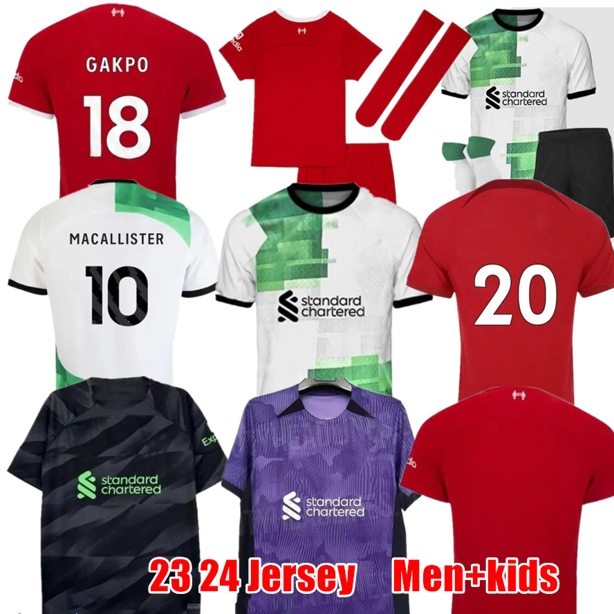 2023 Soccer Jerseys GAKPO DARWIN 23 24 new Mohamed Luis DIaz Alexander Arnold Football Kit Tops Shirts Men Kids Uniform A.BECKER Goalkeeper survetement Sweatshirt, 23 24 3rd
2023 Soccer Jerseys GAKPO DARWIN 23 24 new Mohamed Luis DIaz Alexander Arnold Football Kit Tops Shirts Men Kids Uniform A.BECKER Goalkeeper survetement Sweatshirt, 23 24 3rd