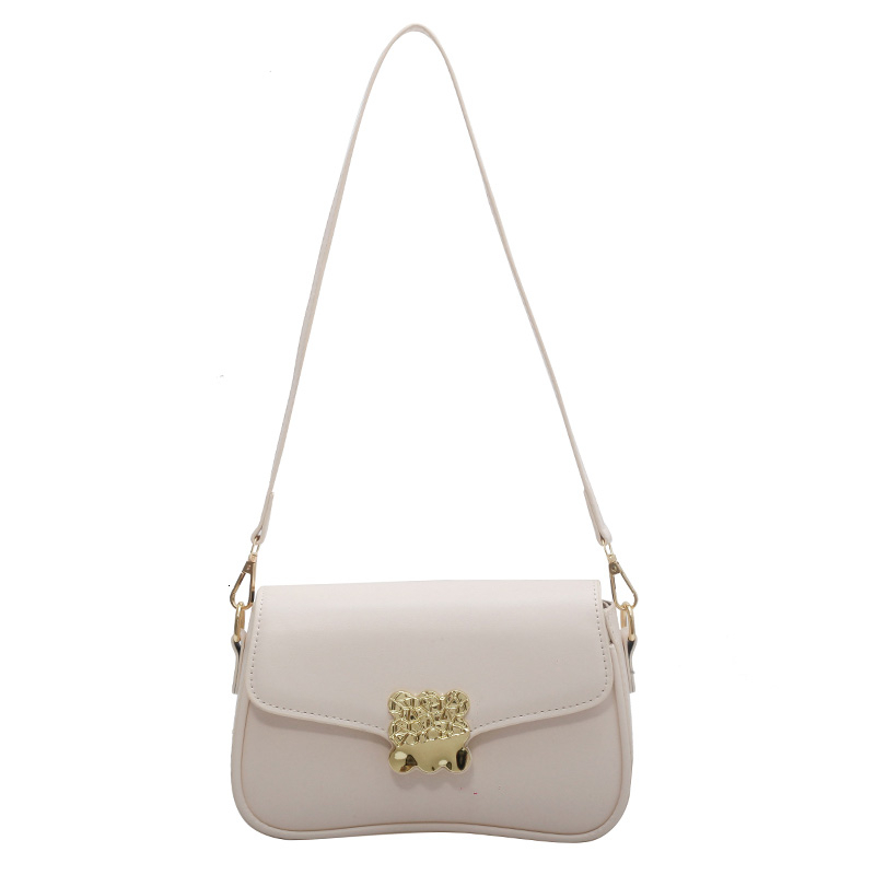 Evening Bags For Women Simple Solid Leather Women s Summer Shoulder Crossbody Bag Purses Bolsa Feminina Sac A Main Femme Bolso Mujer 230711