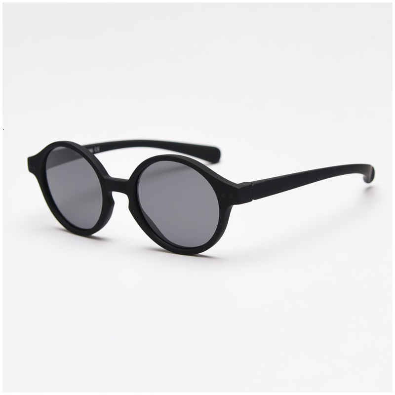 Sunglasses TPEE Baby Kids Polarized Sunglasses Child Round Gafas UV400 Sport Girls Boys De Sol D901-902 230710