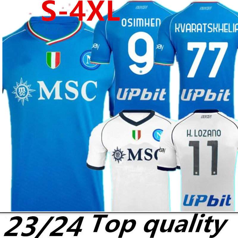 23 24 Napoli Soccer Jerseys Maglia Naples 2023 2024 Kids men Football Shirt H.LOZANO KVARATSKHELIA SIMEONE SSC Napoli Maillots de foot MARADONA OSIMHEN ELMAS home 4XL, 14
23 24 Napoli Soccer Jerseys Maglia Naples 2023 2024 Kids men Football Shirt H.LOZANO KVARATSKHELIA SIMEONE SSC Napoli Maillots de foot MARADONA OSIMHEN ELMAS home 4XL, 14