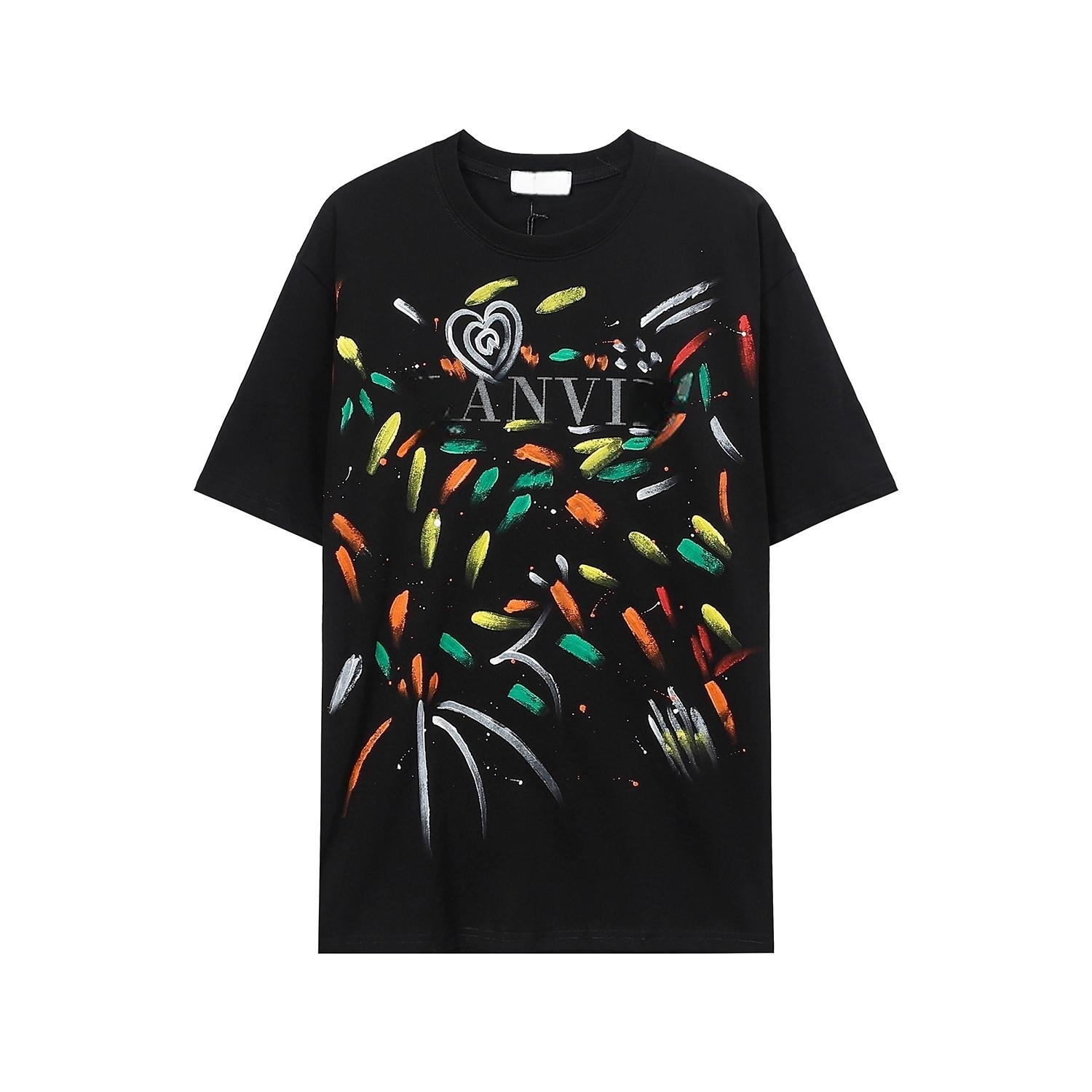 Lanvins Mens Womens Designer T shirts Printed Fashion man T-shirt Top Quality Cotton Casual Tees Short Sleeve Luxury Hip Hop Streetwear TShirts S-2XL, 35
Lanvins Mens Womens Designer T shirts Printed Fashion man T-shirt Top Quality Cotton Casual Tees Short Sleeve Luxury Hip Hop Streetwear TShirts S-2XL, 35