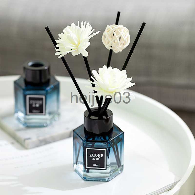 Dildos/Dongs Incense 3PCS 50ml Small Square Bottle Reed diffuser Sets Bedroom Air Freshener Aroma Essential Oil for Gift z241210