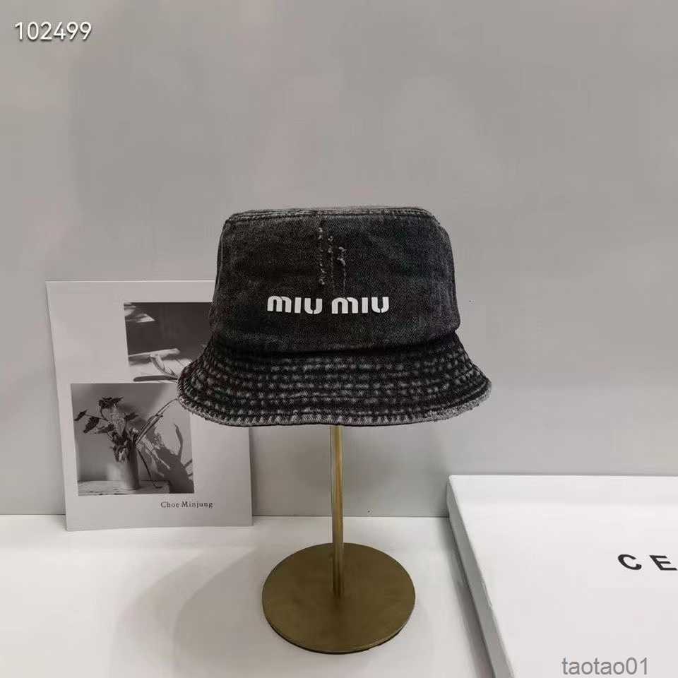 Miu Fisherman Hat Women's Washable Denim Print Sunshade and Sunscreen Hat Men's and Women's Fashion Couple Stylehixq
Miu Fisherman Hat Women's Washable Denim Print Sunshade and Sunscreen Hat Men's and Women's Fashion Couple Stylehixq