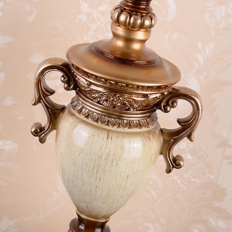 Lamps Table 33x13x58cm European Style Princess Lamp Children's Room Vertical Bed Cabinet Bedroom Bedside room side