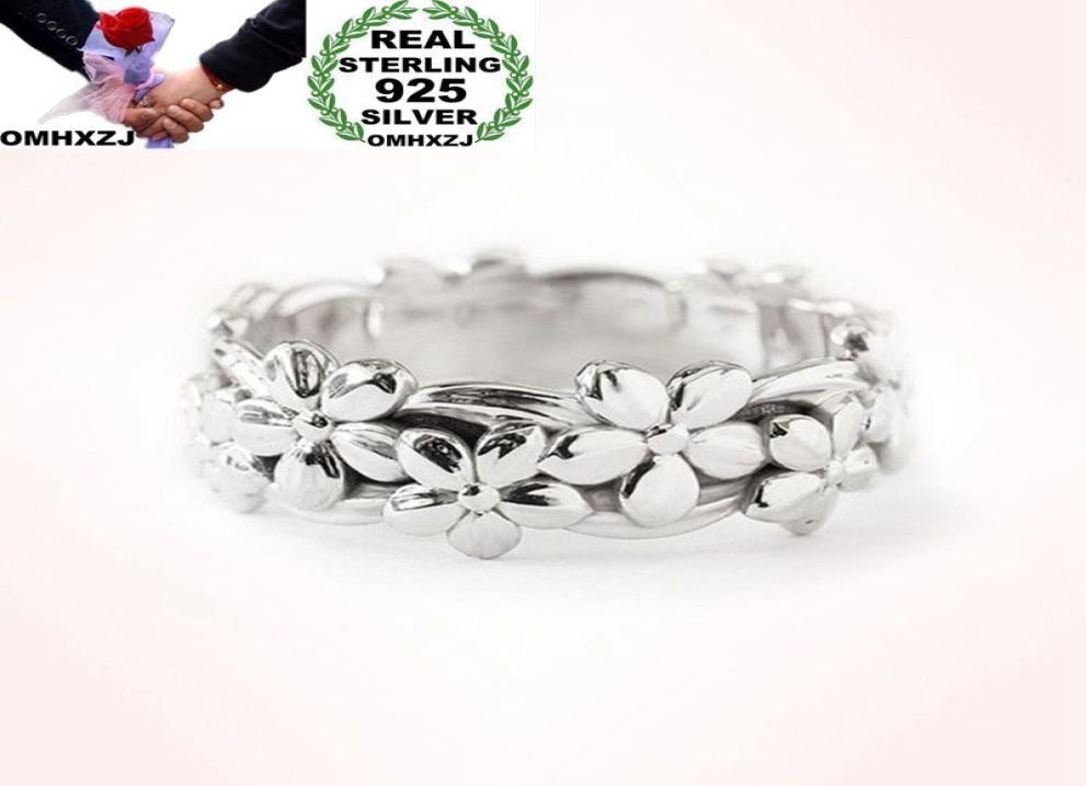 OMHXZJ Whole European Rings Fashion Woman Girl Party Wedding Gift Flower 925 Sterling Silver 18KT Rose Gold Ring RR3965252743
OMHXZJ Whole European Rings Fashion Woman Girl Party Wedding Gift Flower 925 Sterling Silver 18KT Rose Gold Ring RR3965252743