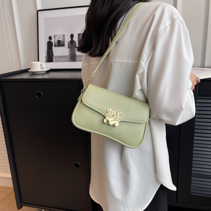 Evening Bags For Women Simple Solid Leather Women s Summer Shoulder Crossbody Bag Purses Bolsa Feminina Sac A Main Femme Bolso Mujer 230711