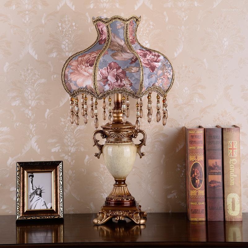 Lamps Table 33x13x58cm European Style Princess Lamp Children's Room Vertical Bed Cabinet Bedroom Bedside room side