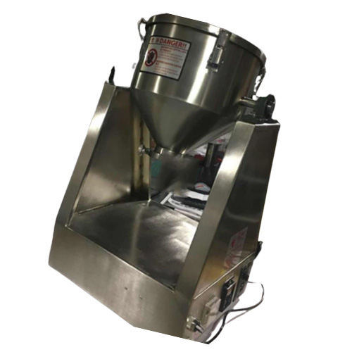 3kg 5kg 10kgSingle Cone Shaped Rotating Chemical Dry Powder Mixing Machine Blender Chemical Powder Mixer Food Additive Corn Mixer2