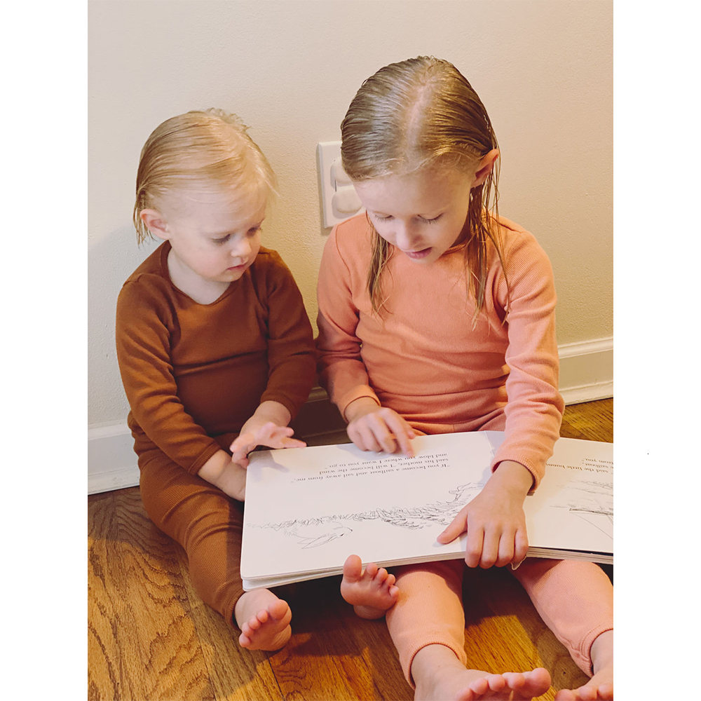 Pajamas 2Pcs Solid Ribbed Knitting Boys Girls Pyjamas Sets Kids Pajamas PulloverPants Cotton Clothes Long Sleepwear Tracksuit Costume 230710