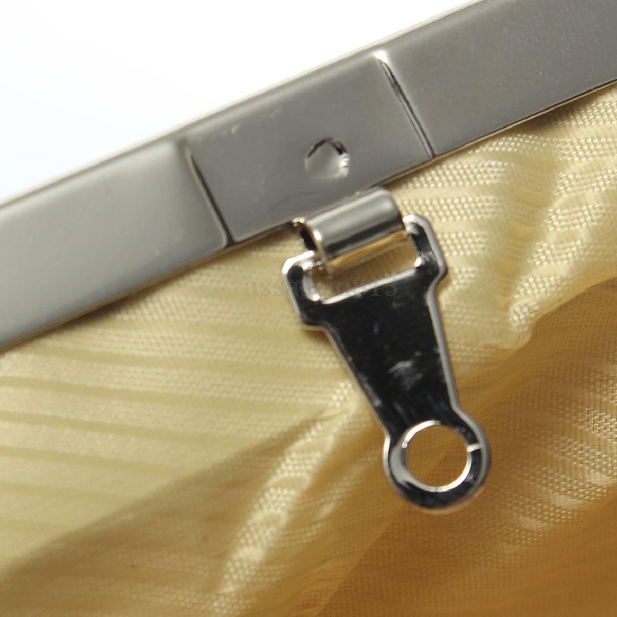 Evening Bag Lady Satin Crystal Bridal Handbag Clutch Party Wedding Purse Bag Pleated Day Clutches Solid Ladies Handbags 230711