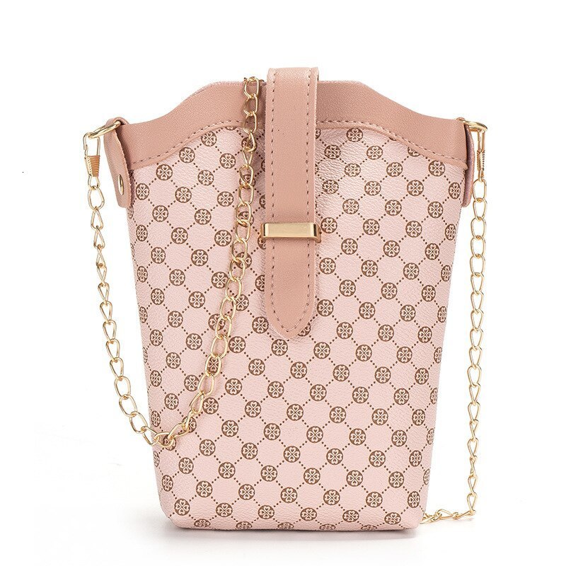 Evening Bags 2023 Brown Plaid Fashion Niche Casual One Shoulder Oblique Mini Small Bag Temperament Style 230711