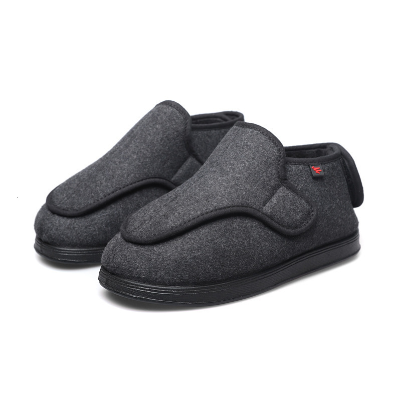 Boots Fully open big foot bone of the elderly multifunctional health shoes home convenient diabetic 230711