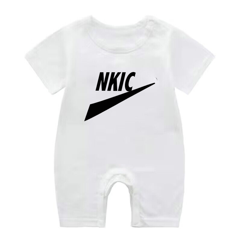 Baby Clothes Cotton Girls Rompers Summer Short Sleeve White Baby Boys Bodysuit Newborn Brand Clothing Infant Pajamas, Red 
Baby Clothes Cotton Girls Rompers Summer Short Sleeve White Baby Boys Bodysuit Newborn Brand Clothing Infant Pajamas, Red