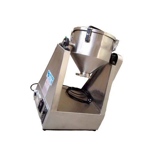 3kg 5kg 10kgSingle Cone Shaped Rotating Chemical Dry Powder Mixing Machine Blender Chemical Powder Mixer Food Additive Corn Mixer22246452