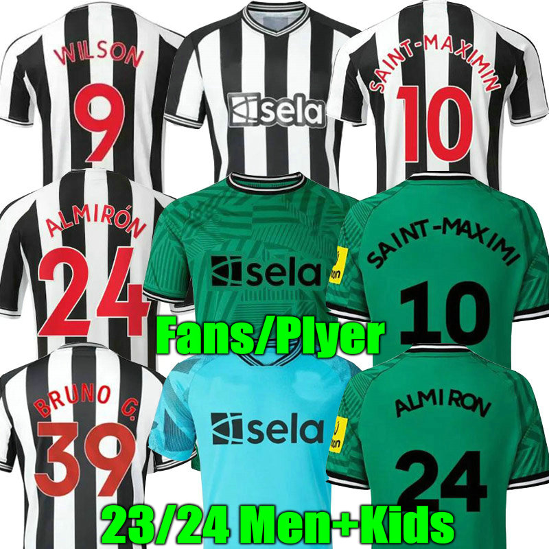 23 24 BRUNO G. soccer jerseys 2023 2024 WILSON SAINT MAXIMIN Football Shirt Home Away Third Set Fans Player Version men kids Kit GK ISAK, 23/24 away aldult player+ucl
23 24 BRUNO G. soccer jerseys 2023 2024 WILSON SAINT MAXIMIN Football Shirt Home Away Third Set Fans Player Version men kids Kit GK ISAK, 23/24 away aldult player+ucl