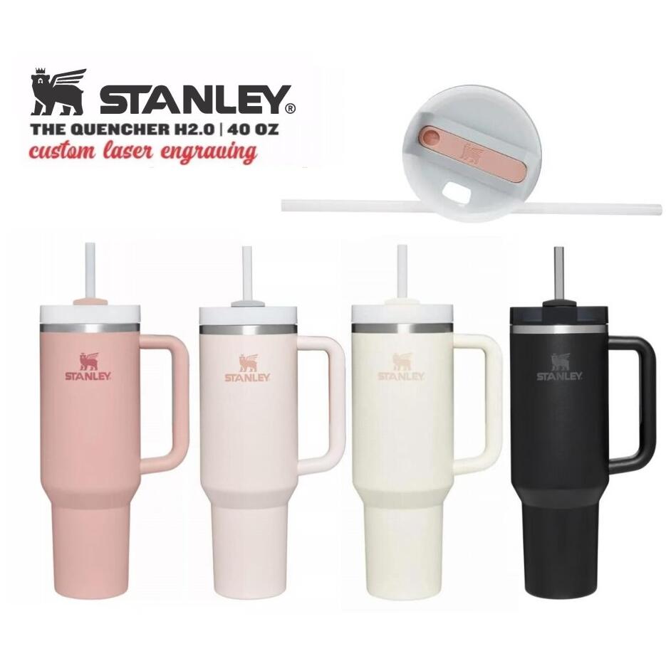 DHL With Stanley Logo Quencher H2.0 40oz Stainless Steel Tumblers Cups Silicone Handle Lid And Straw 2nd Generation Big Capacity Car Cups Water Bottles GJ0705799, Multi-color
DHL With Stanley Logo Quencher H2.0 40oz Stainless Steel Tumblers Cups Silicone Handle Lid And Straw 2nd Generation Big Capacity Car Cups Water Bottles GJ0705799, Multi-color