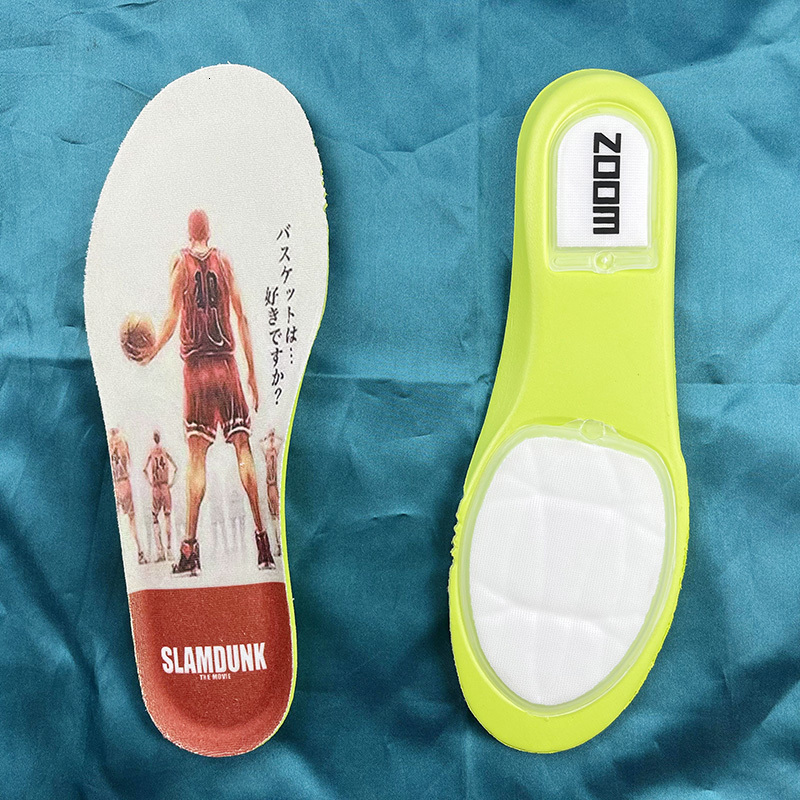 Shoe Parts Accessories Zoom Air Cushion insole front and rear palm shock absorption high elasticity men's and women's sports practical baske