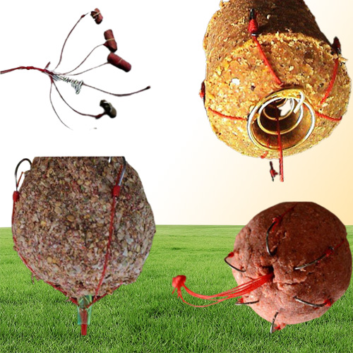 Fishing Carp Hooks Powerful Explosion Stainless Steel Heavy Duty Nylon Deepwater Carp Fishing Hook Powerful Bait Trap Hook System