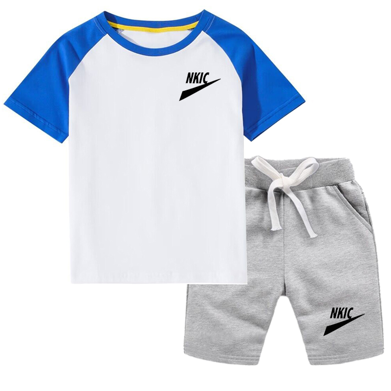 Summer Boy's Clothing Sets Baby Boys Clothes Set sports Children Suit Splice Cotton T Shirt Shorts 2PCS Infant Kids Toddler Brand Tracksuits, Red
Summer Boy's Clothing Sets Baby Boys Clothes Set sports Children Suit Splice Cotton T Shirt Shorts 2PCS Infant Kids Toddler Brand Tracksuits, Red
